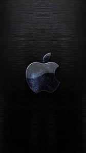 black apple iphone wallpaper full