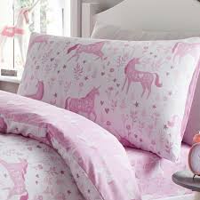 Baby and junior fitted sheets. Unicorn Theme Bedding Sets Children S Furniture