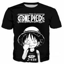These one piece anime shirts are available in distinct varieties starting from trendy, casual ones to formal clothes to wear in your office or workplace. Anime One Piece Creative Design T Shirt Men Women Summer 3d Print Harajuku Short Sleeve Round Neck T Shirt Undershirt Fitness Tops From Lolaprettygirls 11 13 Dhgate Com