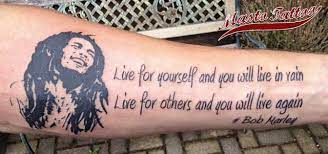 Now, almost a year later, i know that to be true. Bob Marley Quote Tattoo Bob Marley Quote Tattoo Designs Bob Marley Bob Marley Quotes Tattoos Bob Marley Quotes Bob Marley