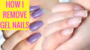 how i remove gel nails at home you