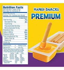 handi snacks premium breadsticks n
