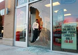 Rocks Thrown Through Windows At Verizon Stores In Olivette Richmond