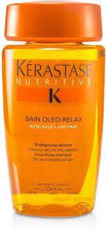 KERASTASE Kerastase Nutritive Bain Oleo-Relax Smoothing Shampoo (Dry &  Re. Hair) - Price in India, Buy KERASTASE Kerastase Nutritive Bain Oleo-Relax  Smoothing Shampoo (Dry & Re. Hair) Online In India, Reviews, Ratings