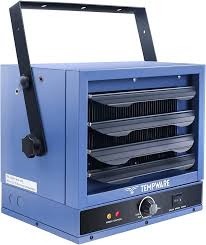 tempware electric garage heater 5000