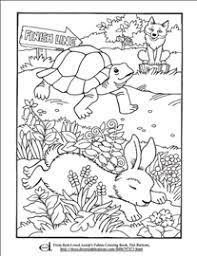 The tortoise and the hare. Pin On Coloring Pages Legal