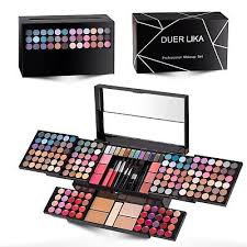 182 colors full makeup kit for women