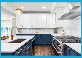 25 blue kitchen ideas cabinets walls