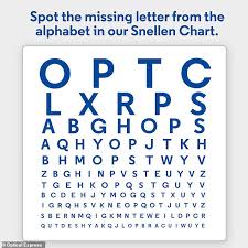 Can You Spot The Missing Letter From The Alphabet In This
