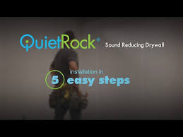 How To Install Quietrock Sound Reducing