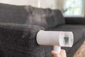 how to steam clean a couch in 4 simple