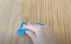 how to remove paint from vinyl floor