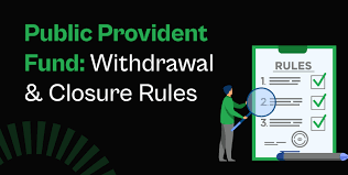 ppf withdrawal rules 2023 partial or