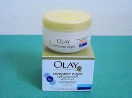 olay complete night enriched cream review