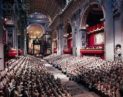 Image result for Photos Vatican Council II irrational and error