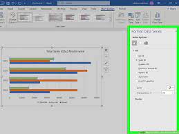 how to make a bar chart in word 7