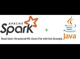 spark with java to read ms excel file
