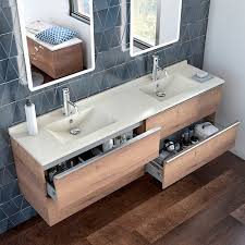 Double Washbasin Cabinet Akido
