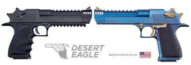 desert eagle pistols and r revolvers