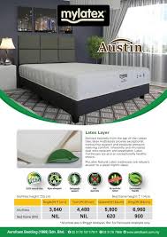 You can see how to get to austin mattress company on our website. Austin Mylatex Mattress Supplier Suppliers Supply Supplies Furniplus Melaka Sdn Bhd