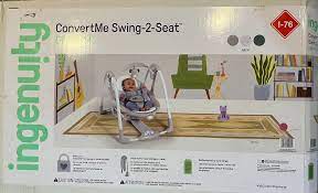 ingenuity convertme swing 2 seat for