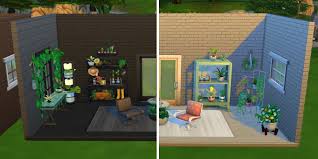 blooming rooms kit for the sims 4