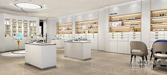 cosmetic showcases specialize in
