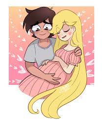Star butterfly pregnant