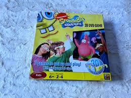 vine spongebob squarepants 3d dvd