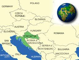 Explore all regions of croatia with maps by rough guides. Map Of Croatia And Surrounding Countries Croatia Map Croatia Serbia And Montenegro