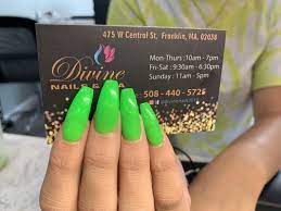 divine nails and spa 471 w central st
