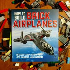 This model comes disassembled and includes complete printed building. A Cool Book For The Lego Fans How To Build Brick Airplanes Kellys Thoughts On Things