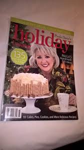 Paula deen christmas magazine holiday recipes festive home decor gift ideas 2010. Paula Deen S Special Collector S Issue Holiday Baking Paula Deen Amazon Com Books