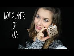 hot summer of love makeup revolution