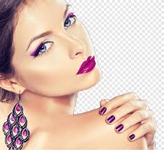 purple makeup png images pngegg