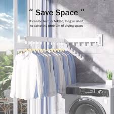 Retractable Clothes Hanger Drying Rack