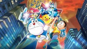 Doraemon: Nobita và binh đoàn người sắt (2011) - Backdrops — The Movie  Database (TMDB)
