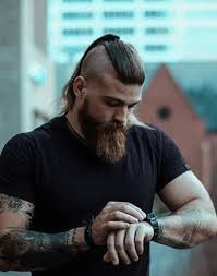 This is a variation in viking hairstyle for men. 100 Unique Viking Hairstyles For Your Inner Warrior Man Haircuts