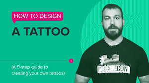 how to design a tattoo a 5 step guide