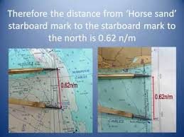 Measuring Distance On A Nautical Chart