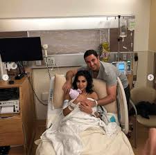 lilly ghalichi welcomes daughter alara