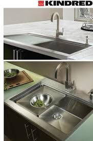 kindred sinks for the kitchen by franke