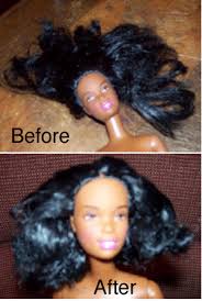 Some barbies have curly hair. Restoring A Barbie Doll Thriftyfun