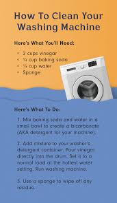 clean a washing machine poland