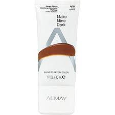 almay smart shade matching makeup anti aging skintone make mine dark 600 1 fl oz