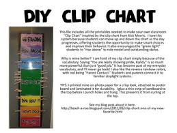 Clip Chart Diy Printables
