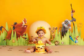 Lion King 1st Birthday Outfit Boy gambar png