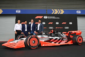 audi to join formula 1 from 2026
