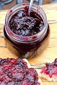 mixed berry and apple jam no added