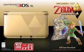 Maybe you would like to learn more about one of these? Nintendo 3ds Xl Gold Black Limited Edition Zelda Bundle Nintendo 3ds Nintendo 3ds Xl 3ds Xl